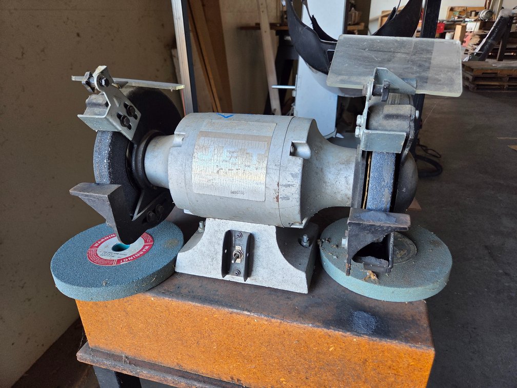 Jet 8" bench grinder, 115v, 1ph