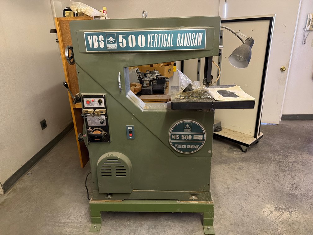 Jet VBS 500 vertical band saw