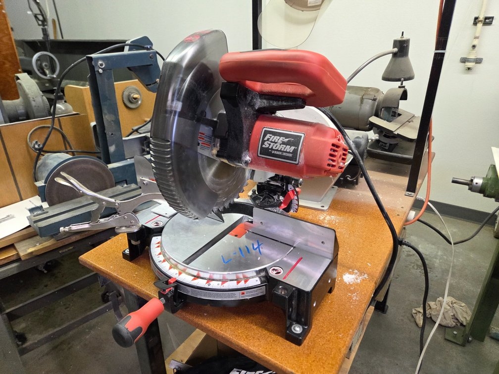 Black and Decker 10" chop saw