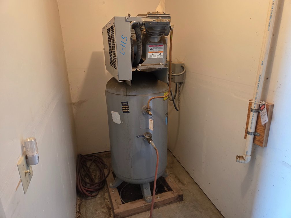 Ingersol-Rand T30 Industrial shop compressor