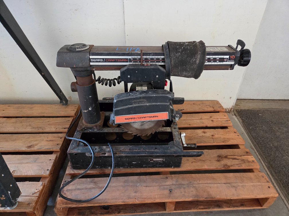 Craftsman 10" radial arm