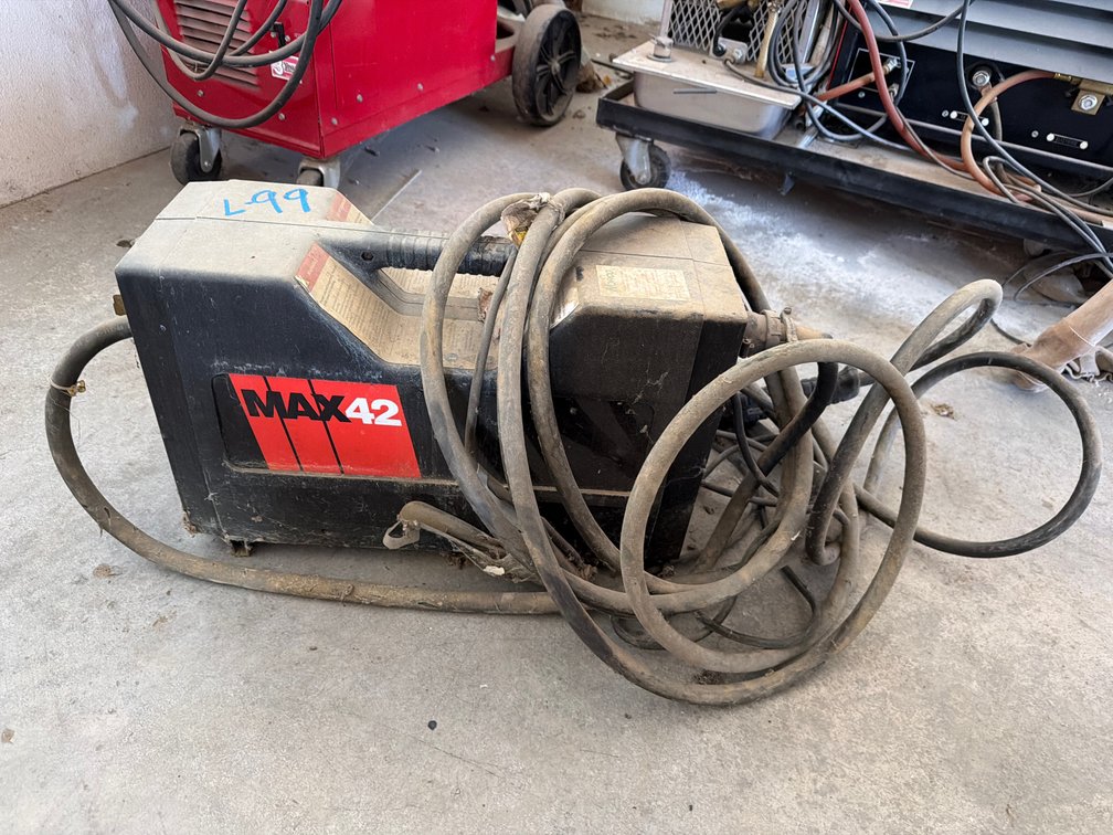 Hypertherm Max 42 plasma cutter