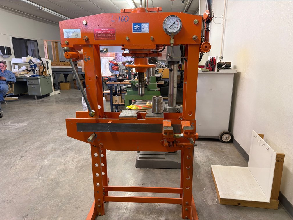 Jet YHP50A 35 ton shop press