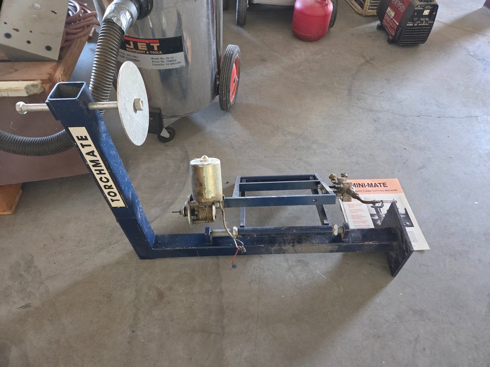 Mini Mate cutting torch machine