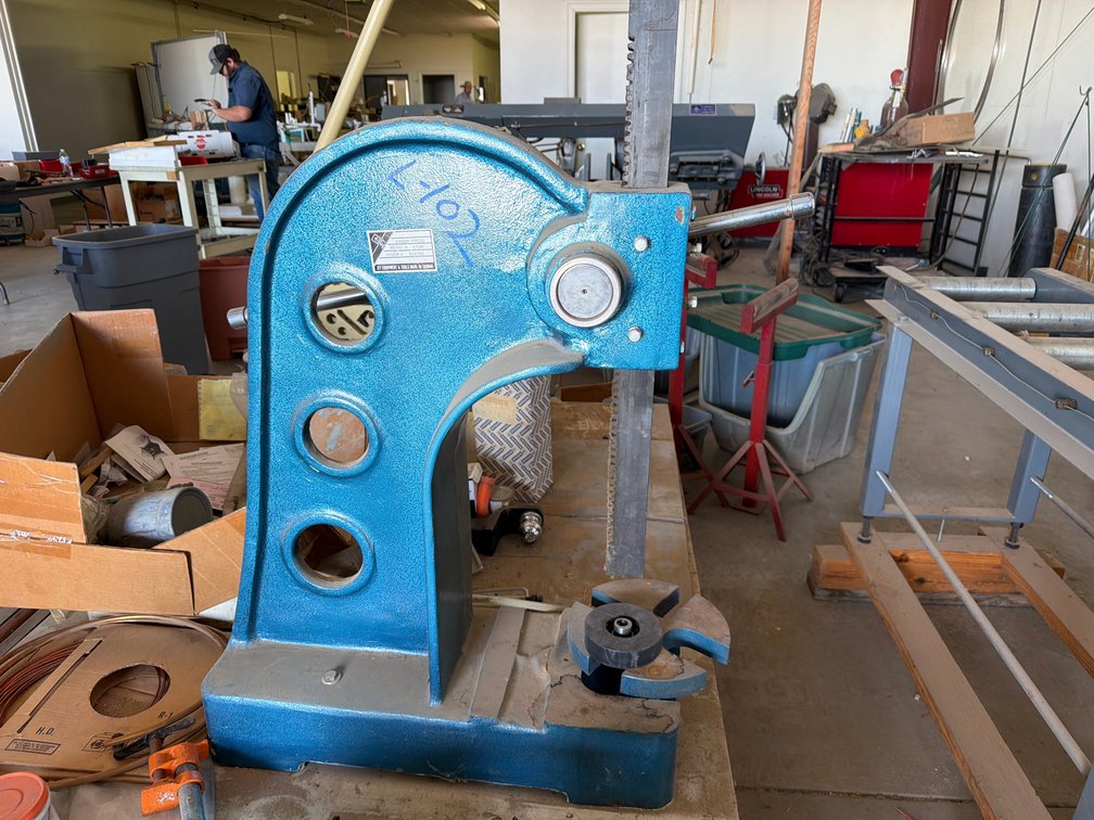 Jet 5 ton arbor pres