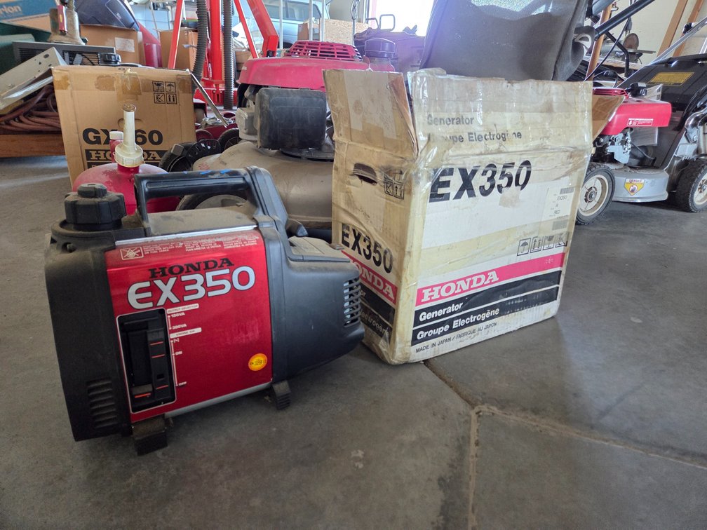 Honda EX350 generator