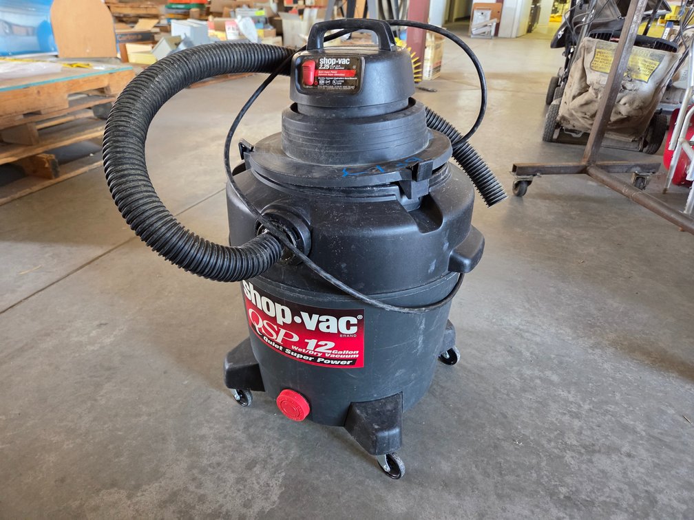 Shop Vac qsp12, 12gal vacuum