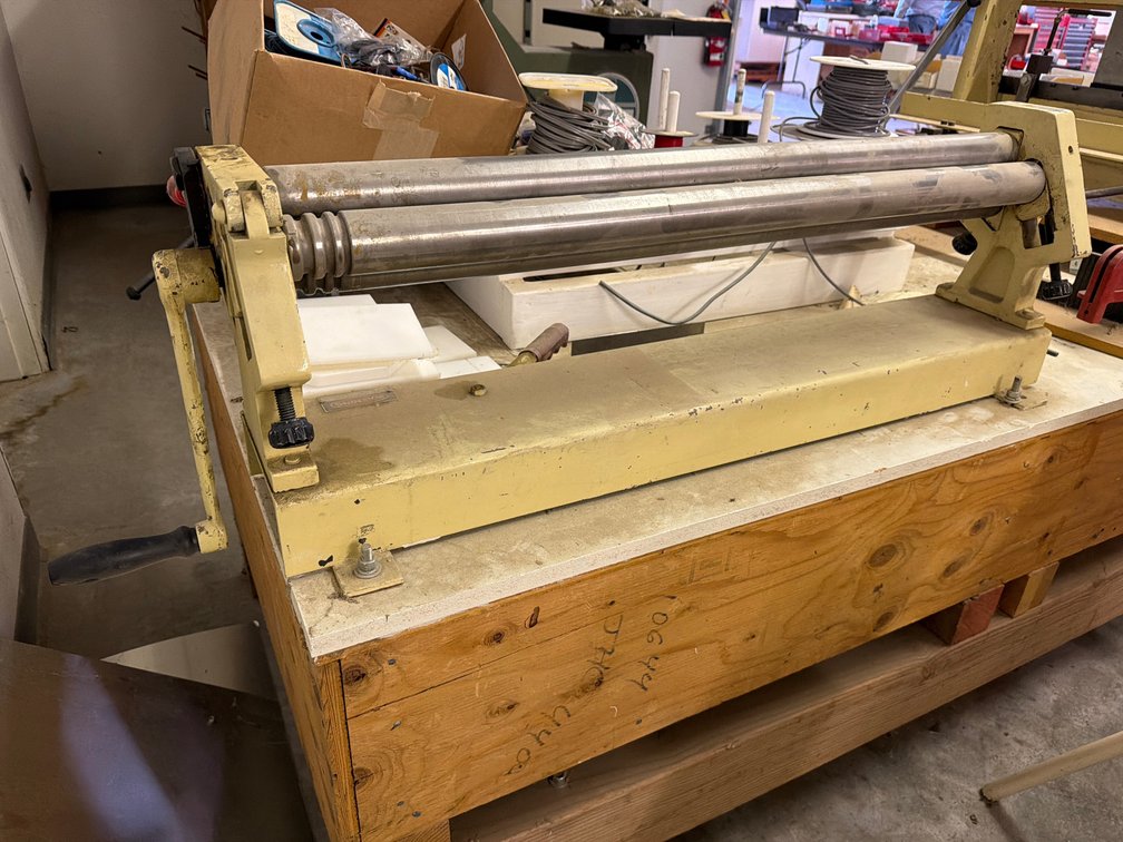 Jet SR 2236 metal roller