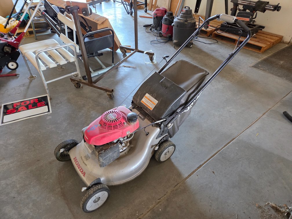 Honda lawnmower HRR2169BKA
