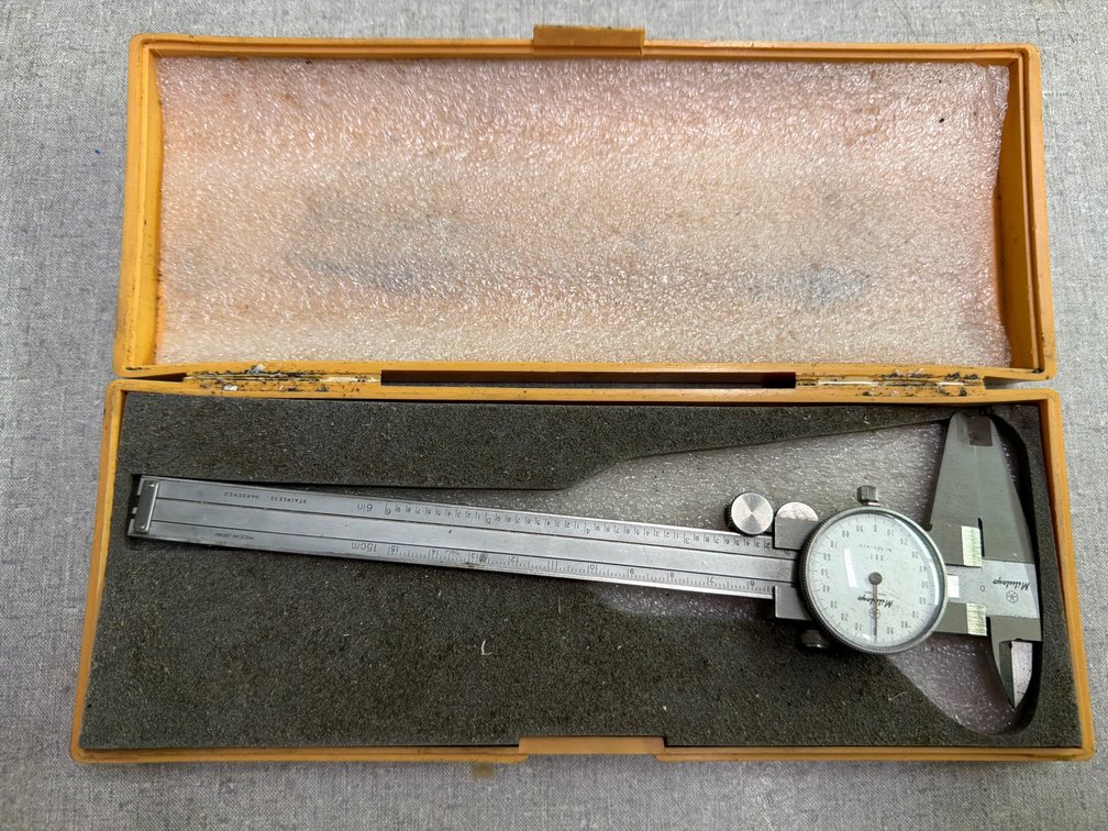 Mitutoyo 6" caliper