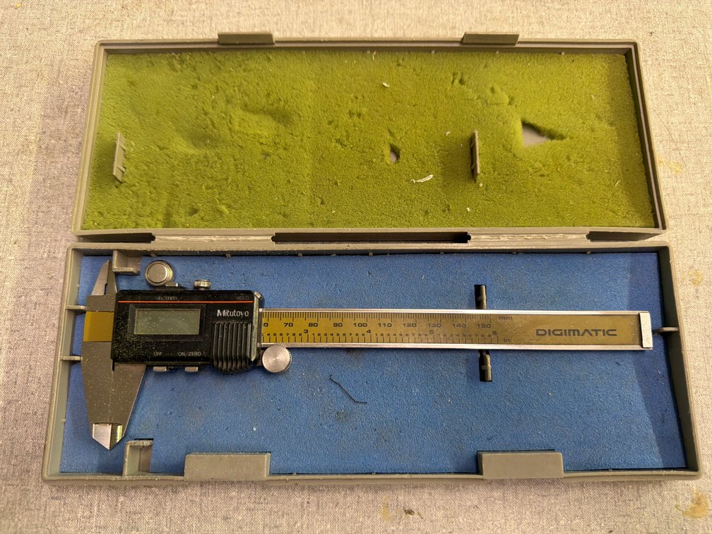 Mitutoyo 6" digital caliper