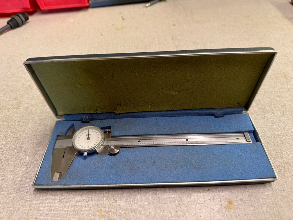 Central 6" caliper