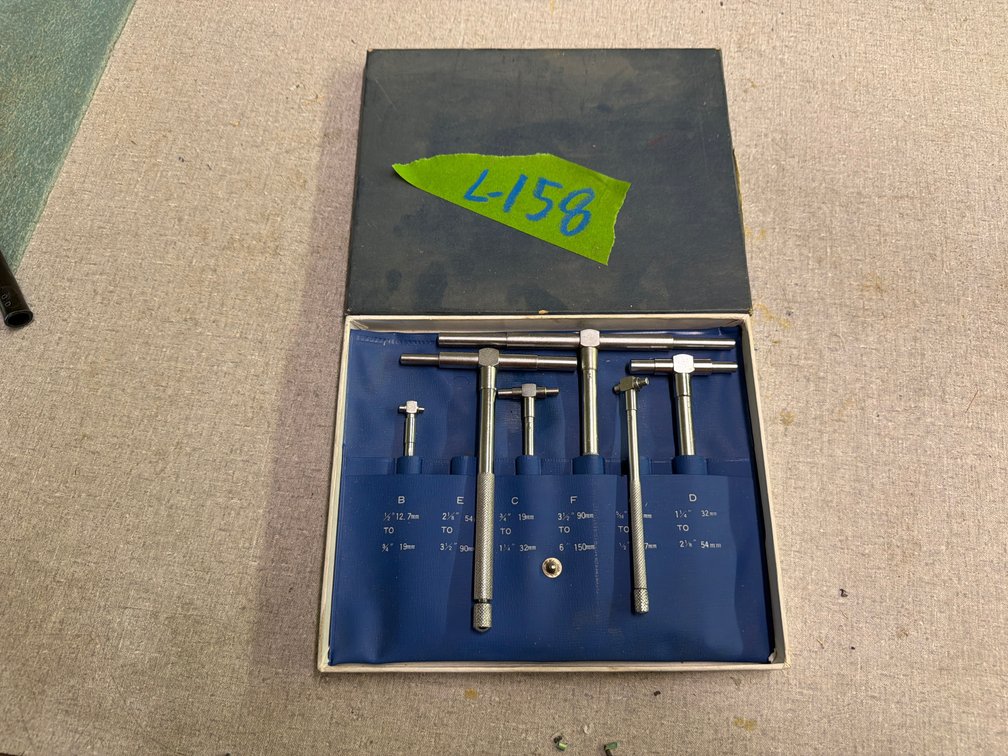 inside telescoping guage set