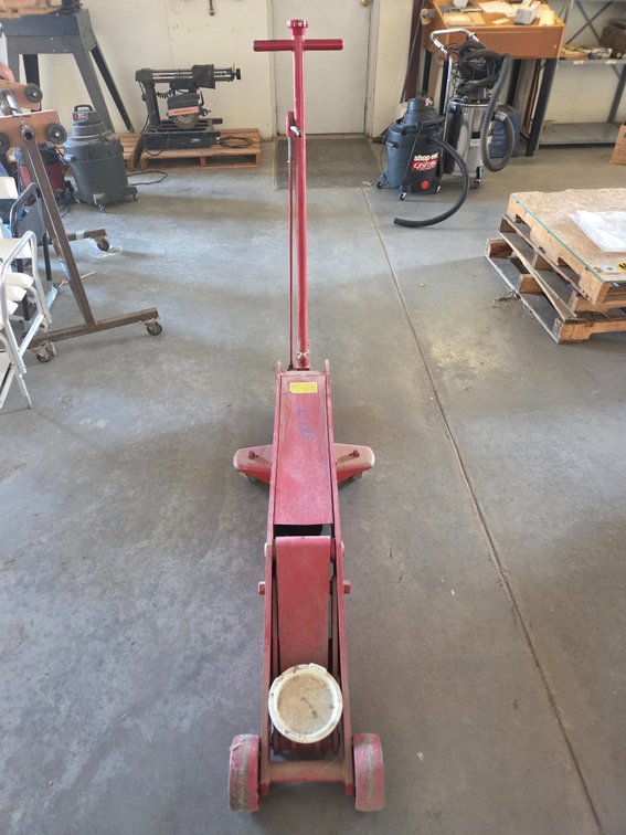 Jet 10 ton floor jack