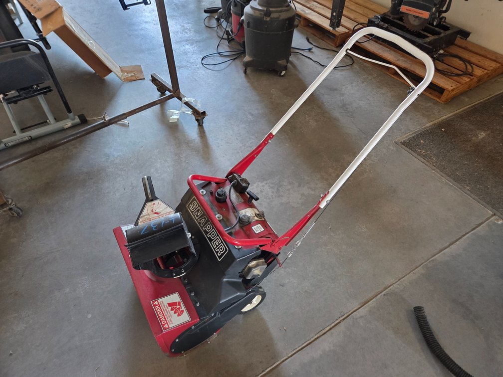 Snapper snow blower