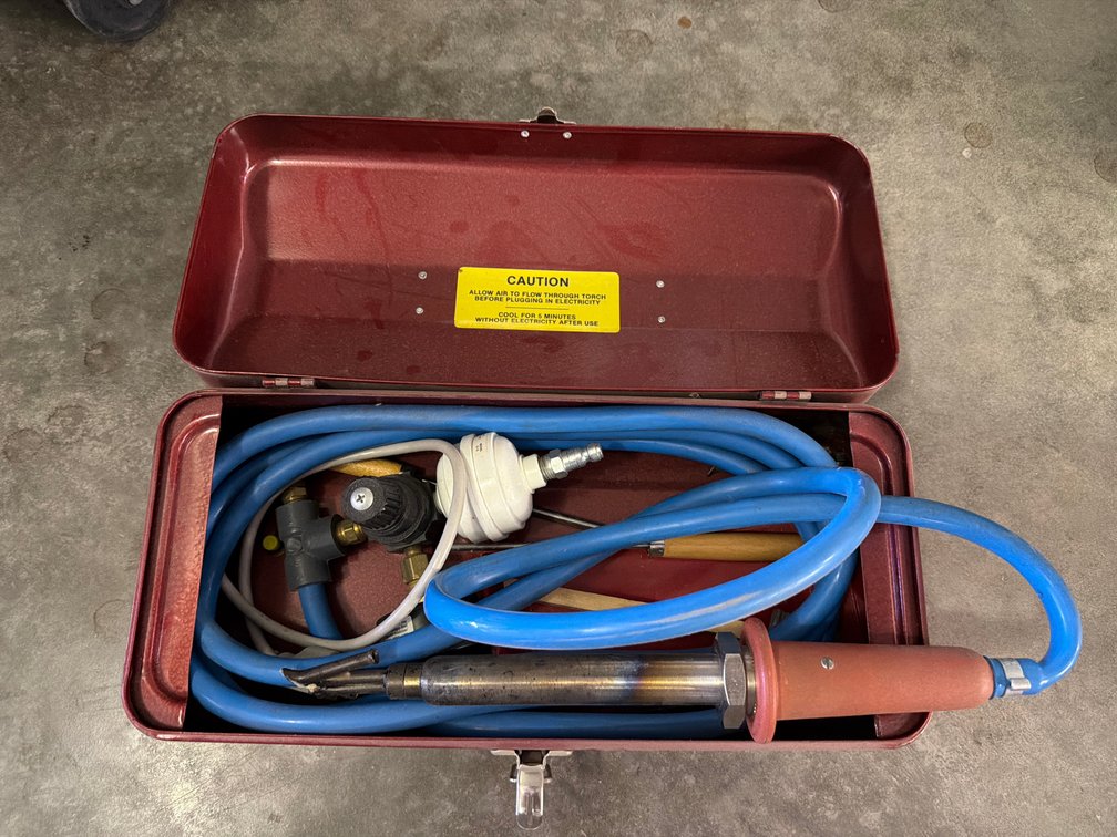 Laramie plastic welder