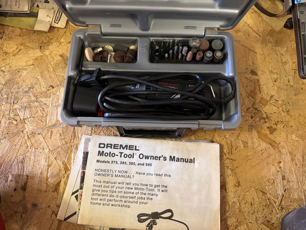 Dremel tool