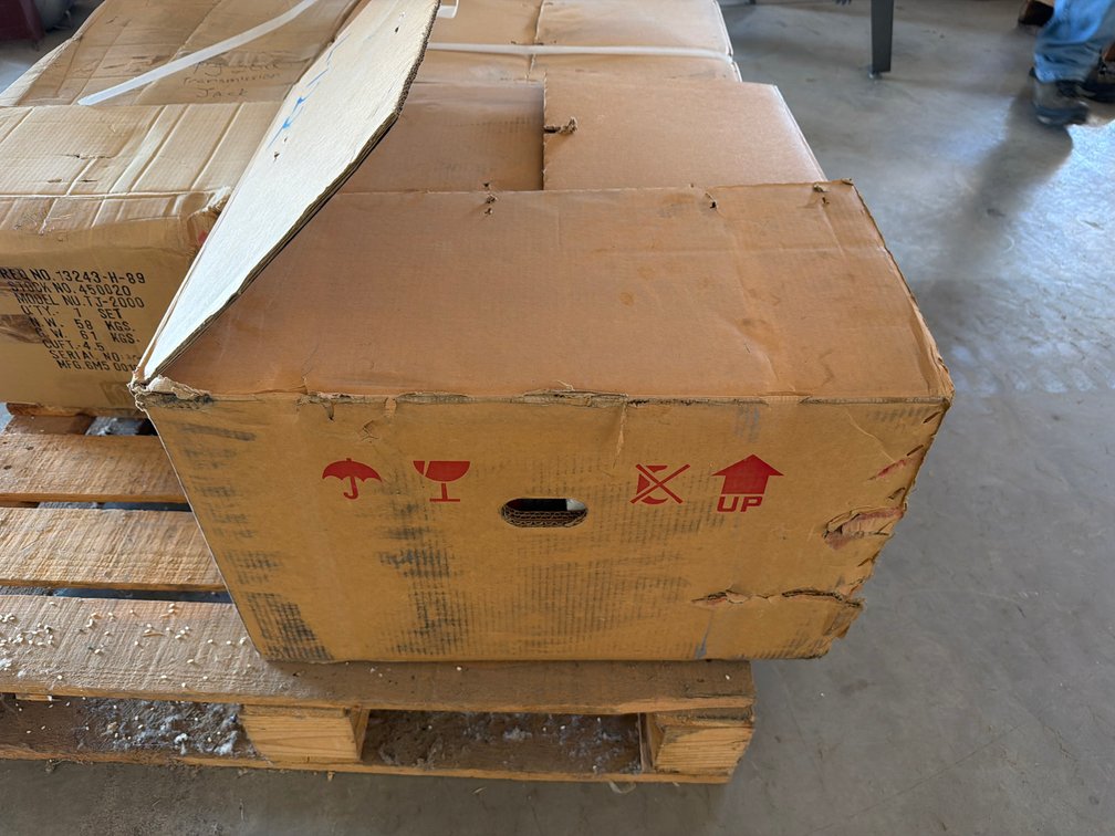 Jet SS-1/3 DS-3 2ton electric chain hoist - new