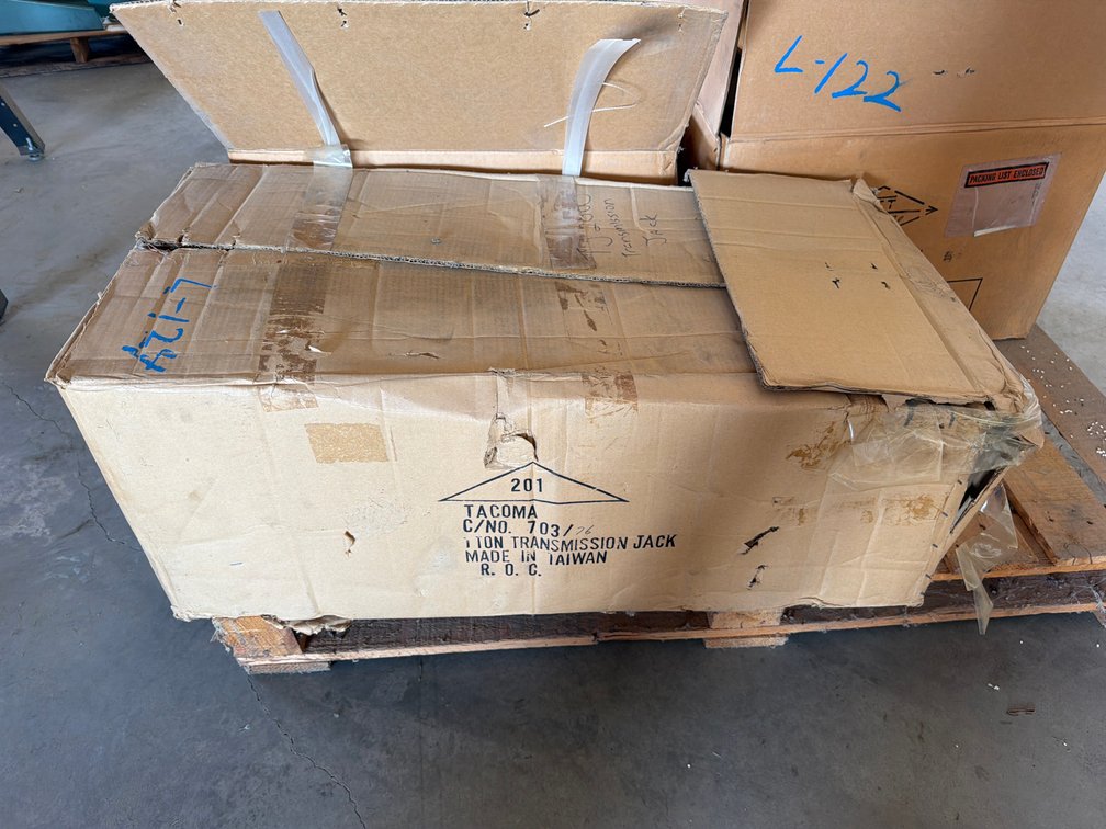 Tacoma transmission jack - new