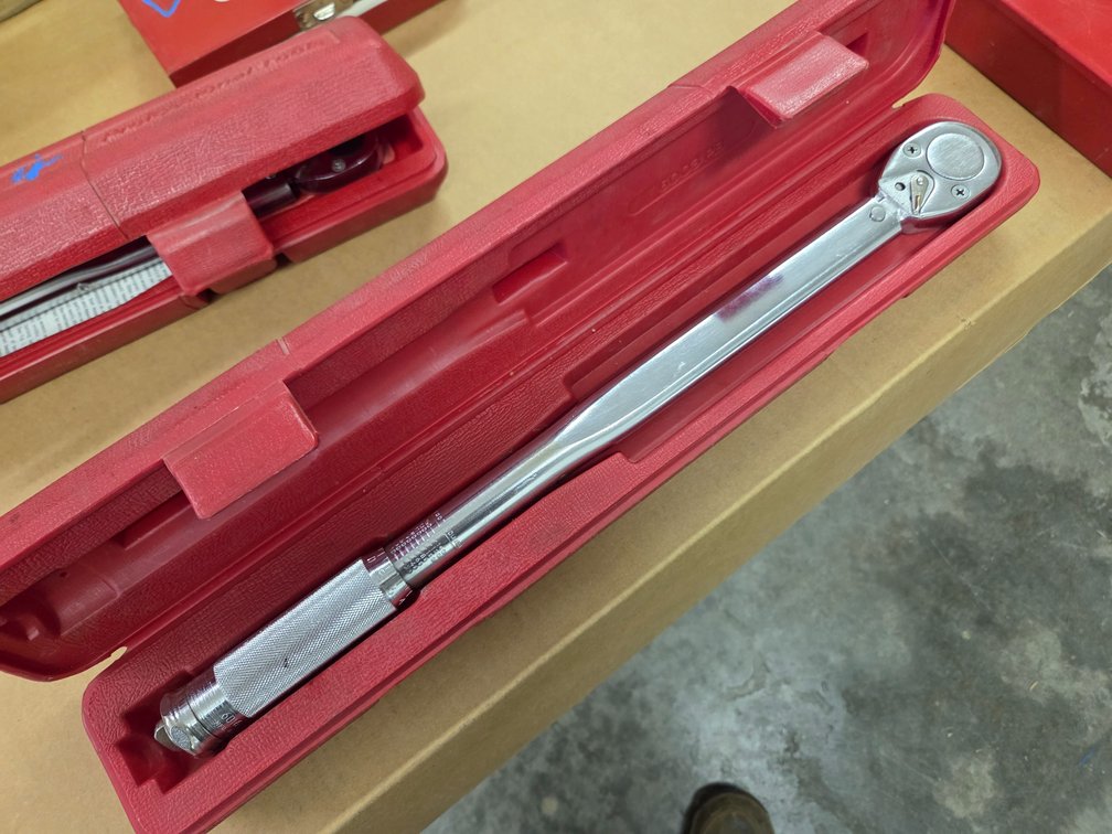 Proto ½" torque wrench