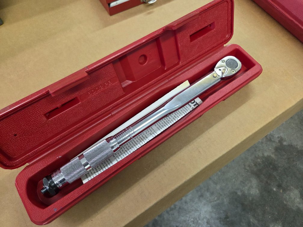 Proto ⅜" torque wrench