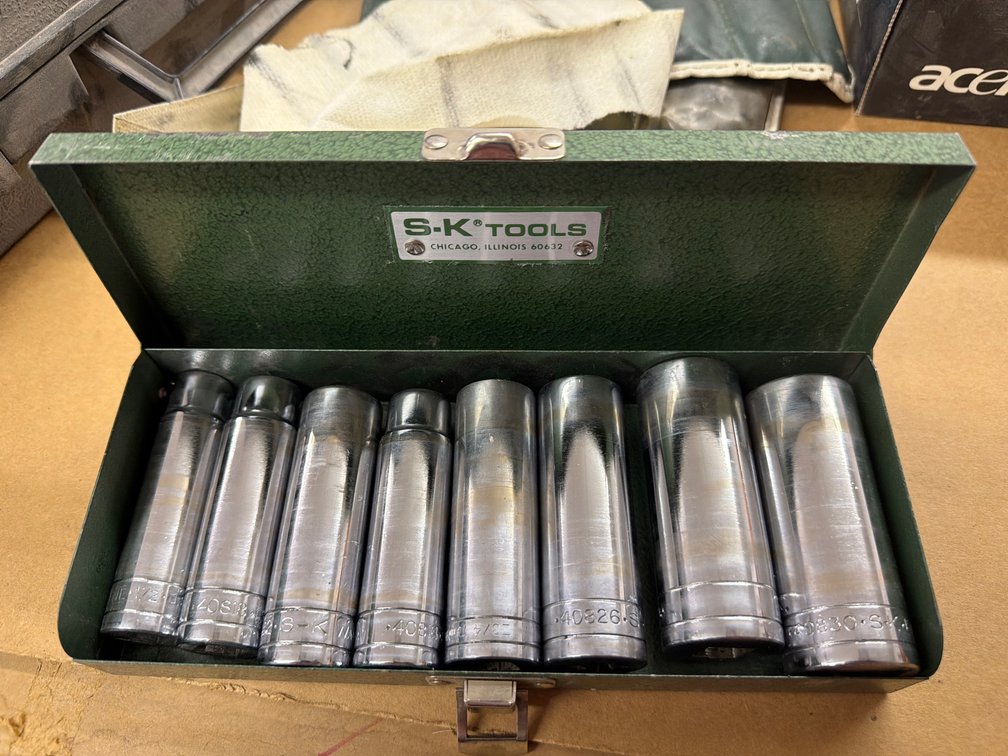 SK ½" deep sockets sae
