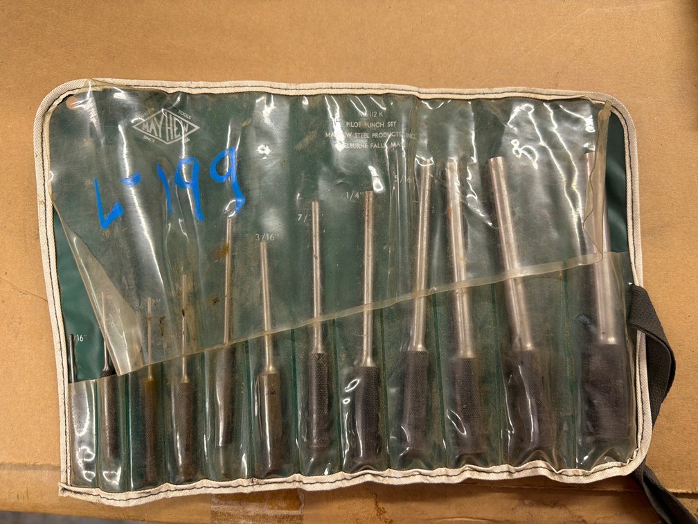 Mayhew pilot punch set