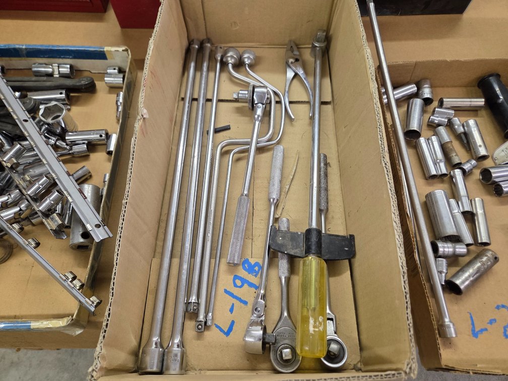 Proto ratchets, extensions, speed wrenches, pliars