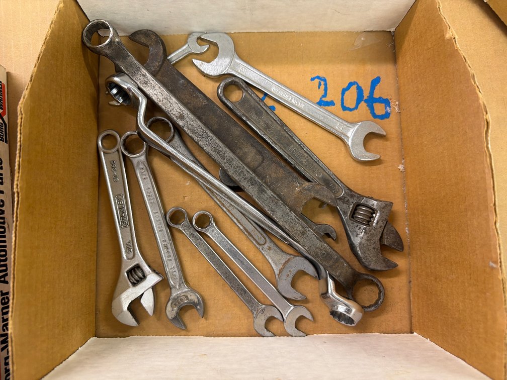 end wrenches, adjusting wrenches