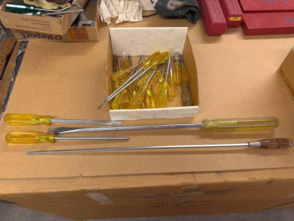 Proto screw drivers