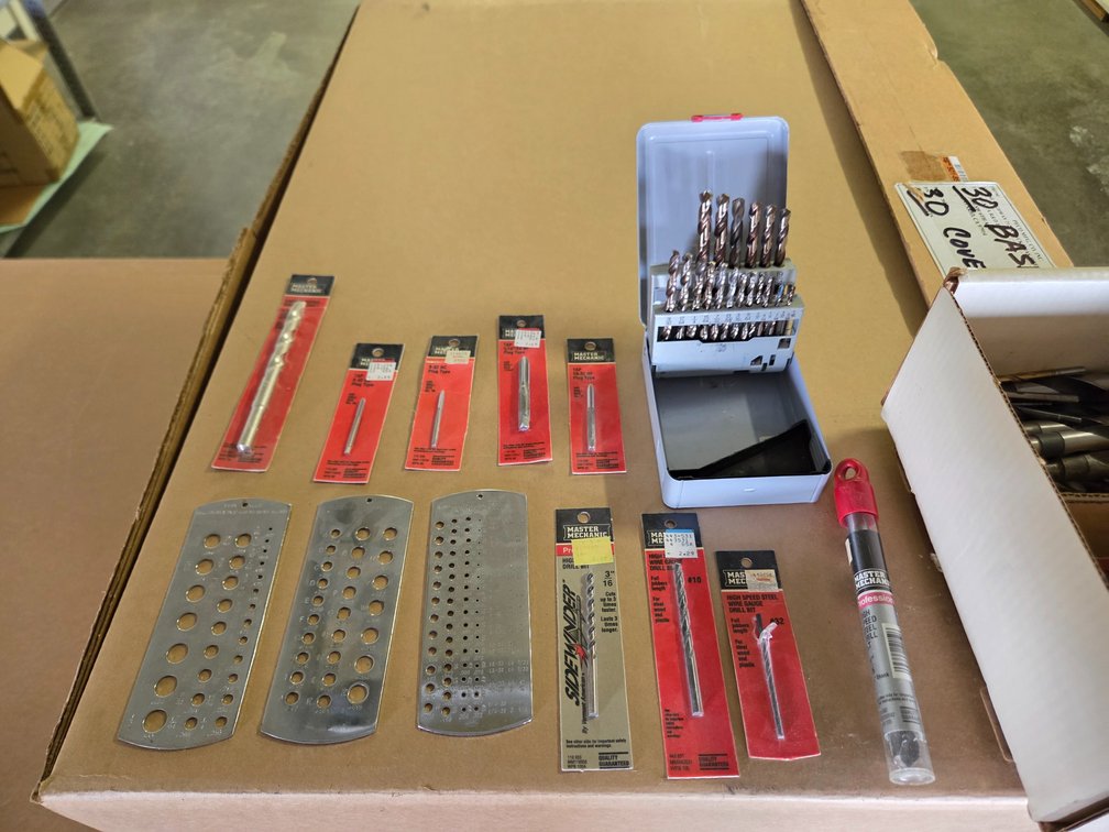 swist steel drill bits