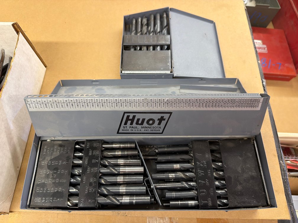 swist steel drill bits
