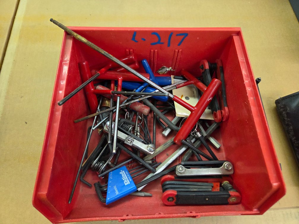 allen wrenches