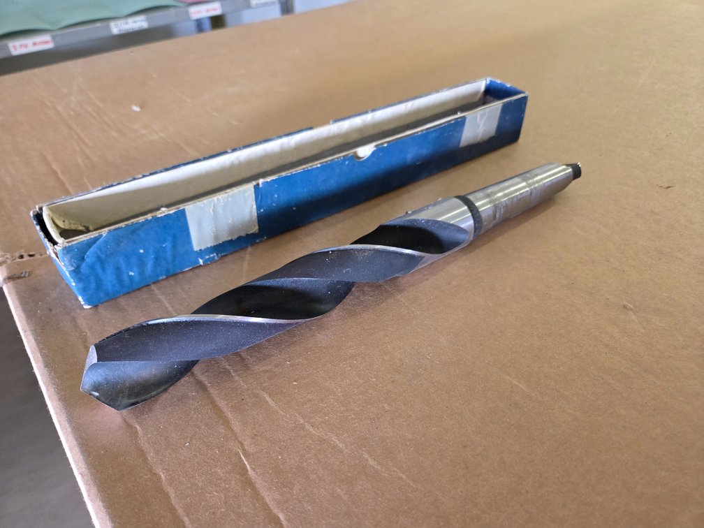 Morse tapered drill bits