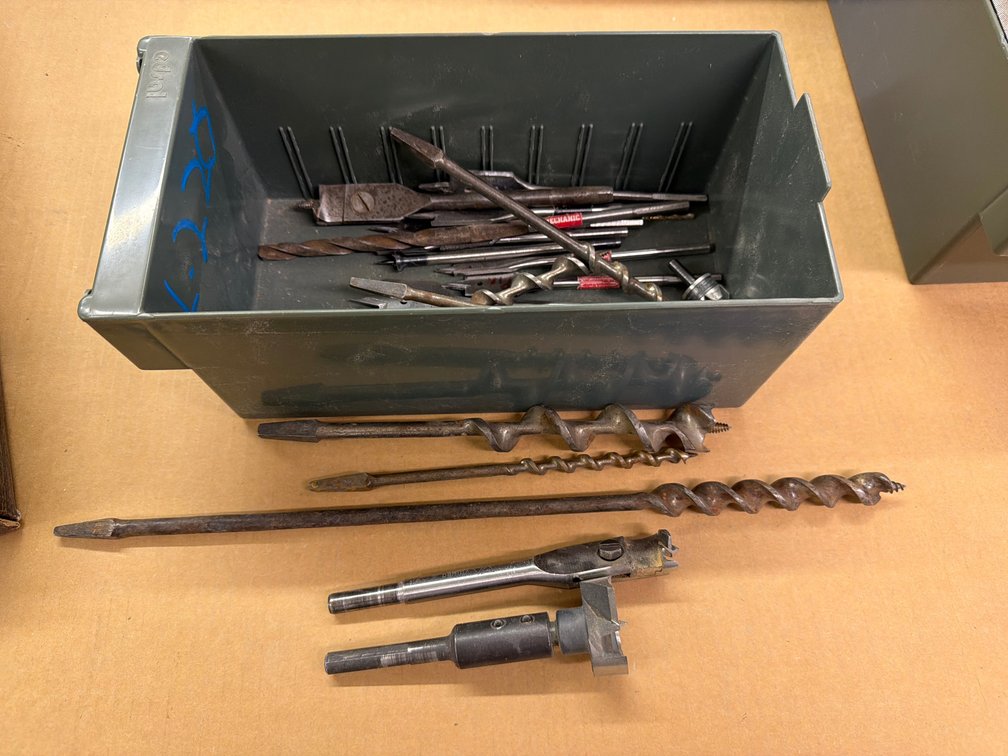 spade wood drill bits