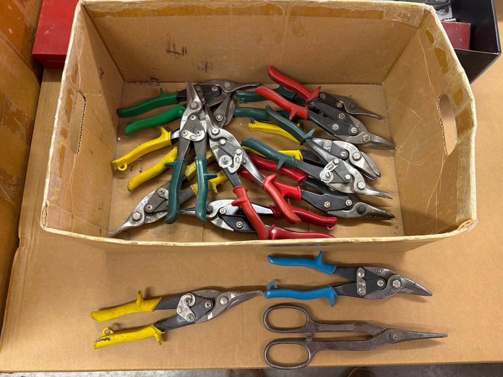 tin snips