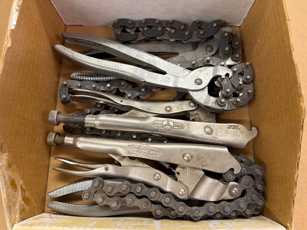 chain pliars