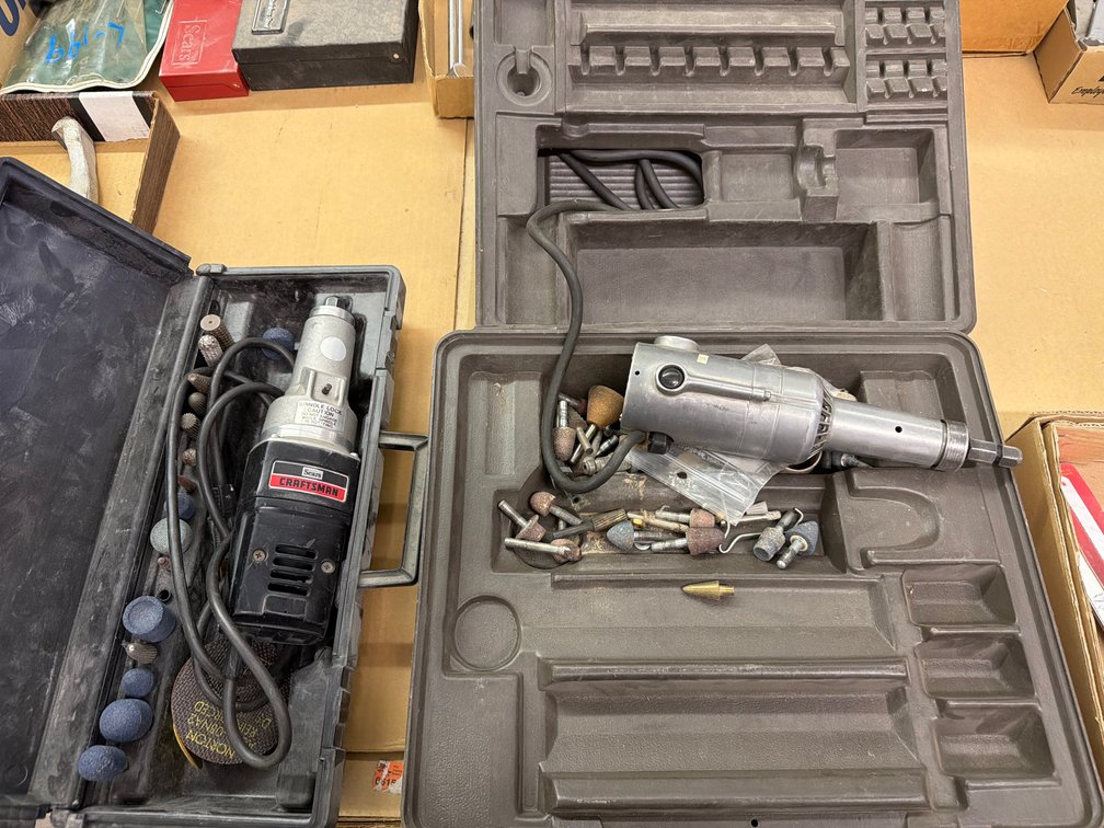 Craftsman corded grinders