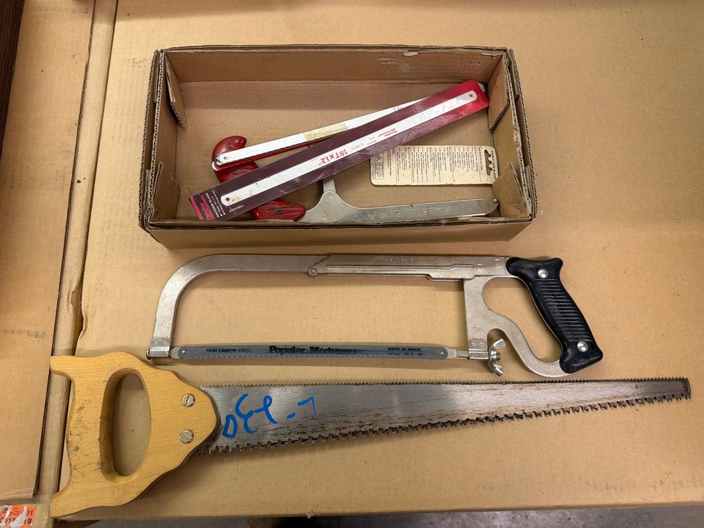 hand saws