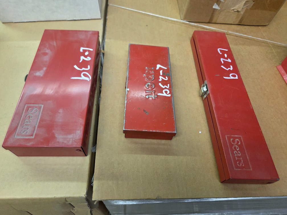 metal socket boxes