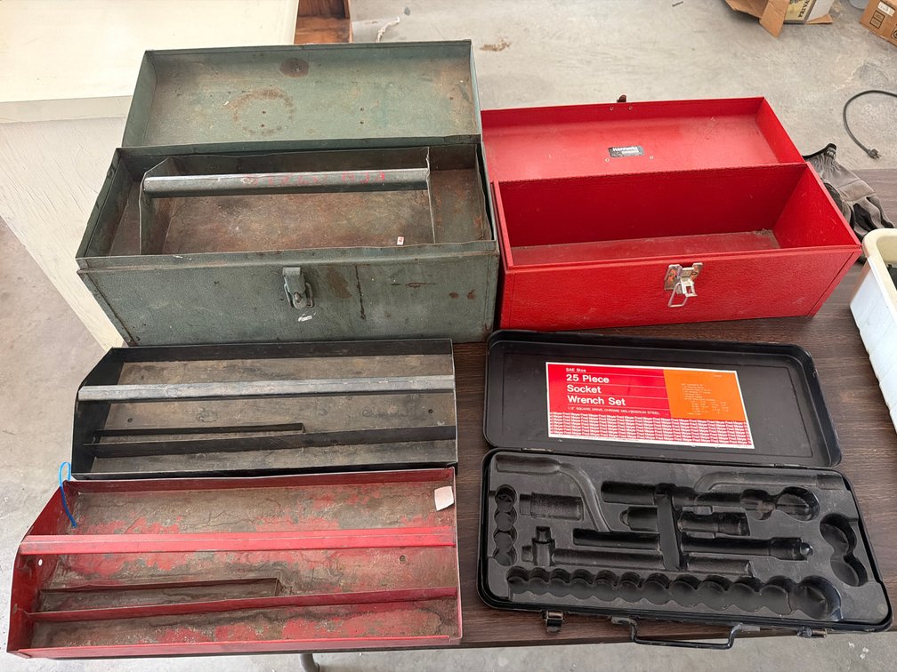 tool boxes