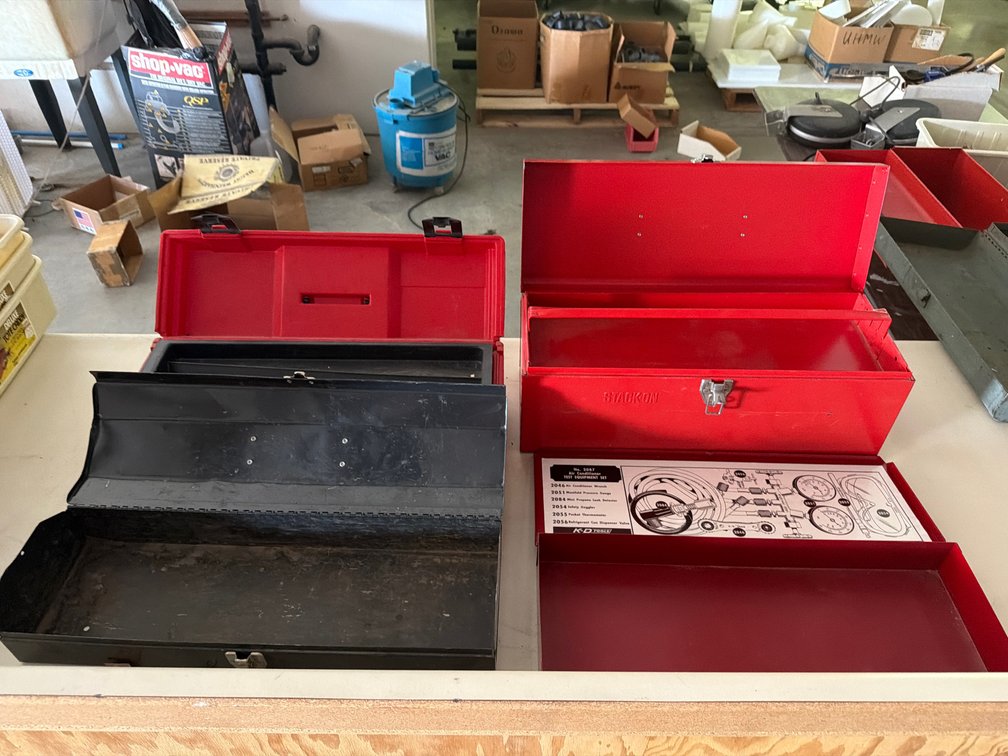 tool boxes
