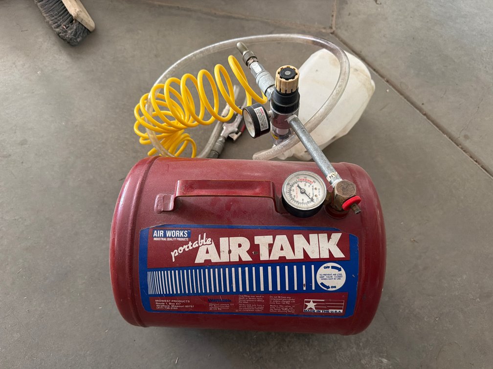 portable air tank
