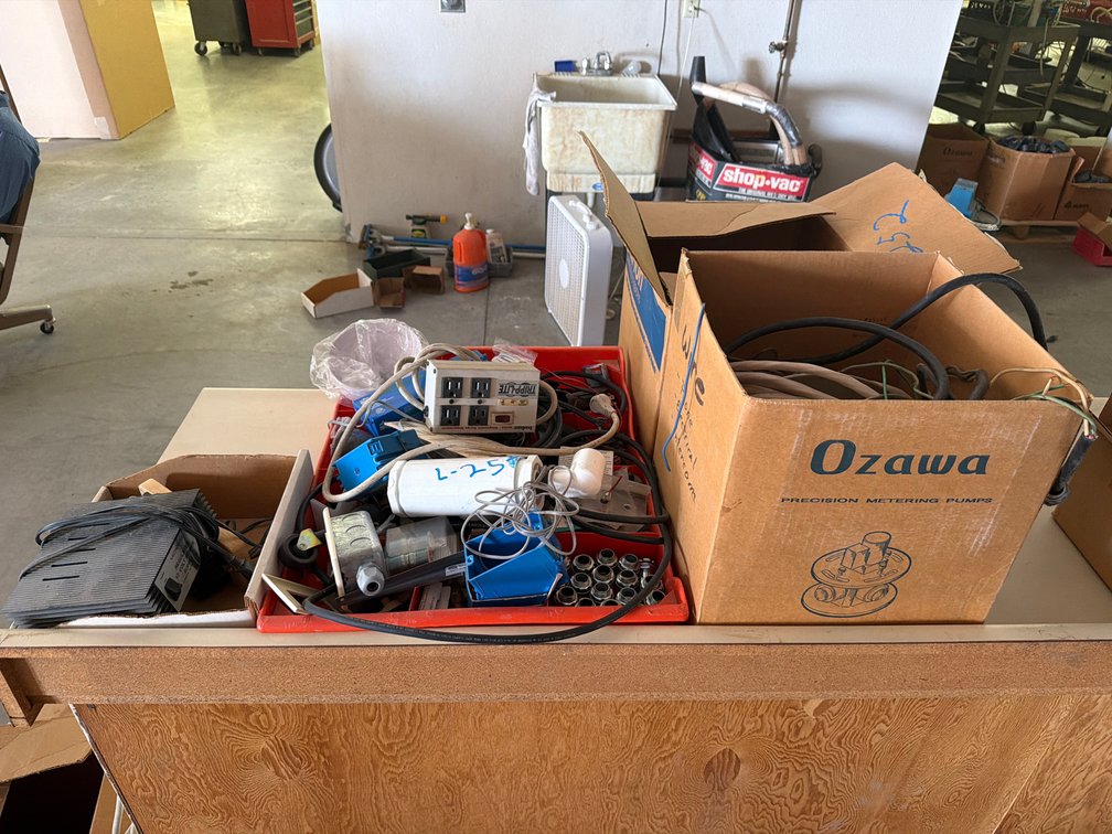 electrical shop supplies