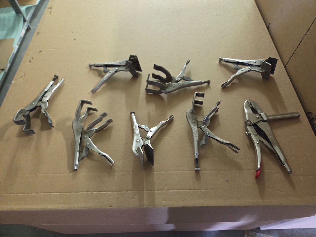 welding clamp pliars