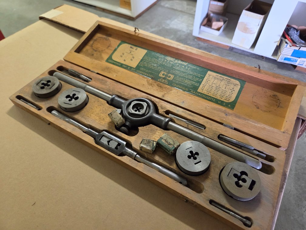 Little Giant tap die set