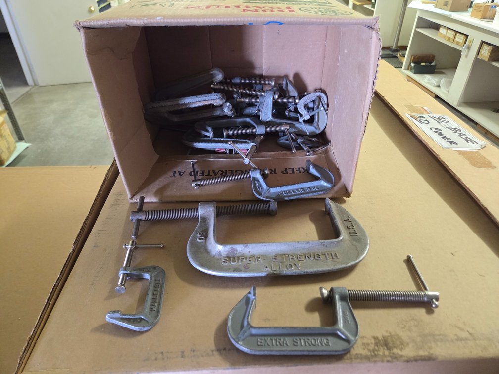 C clamps