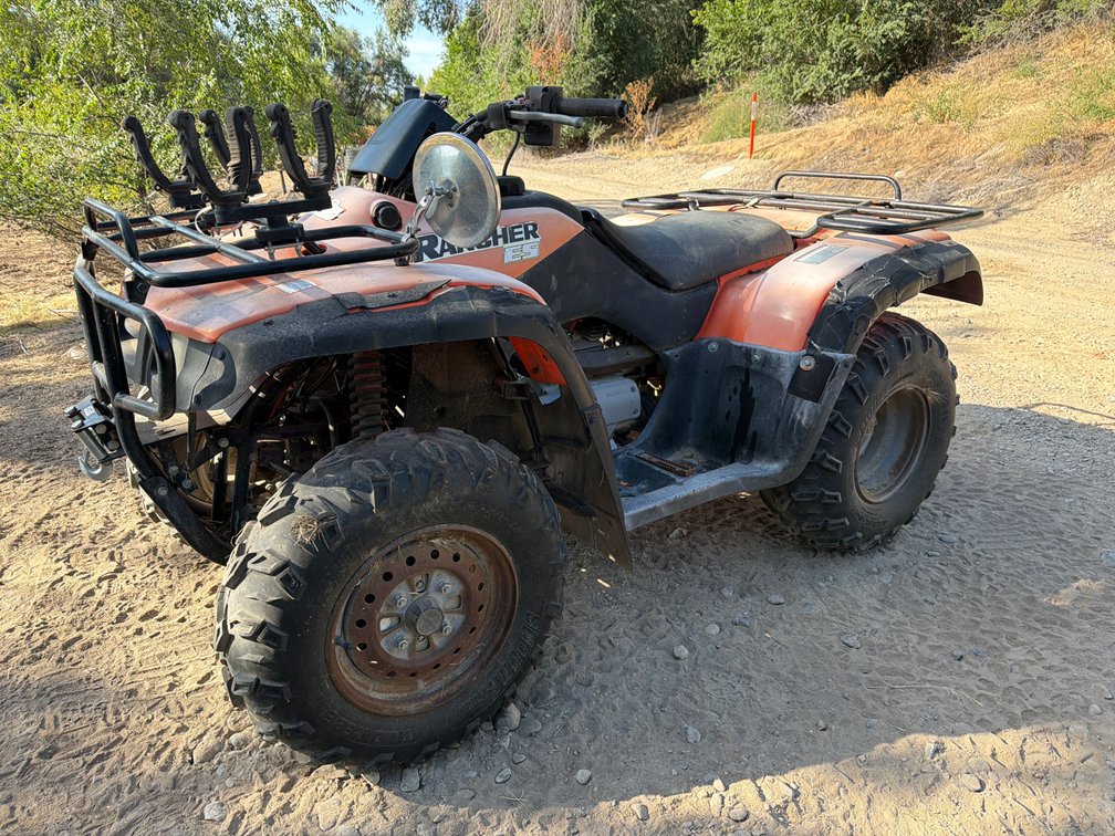 Honda Rancher ES 4 whlr. 478TE25412A224809