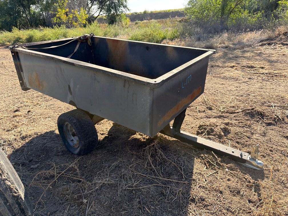 56"x34" lawn garden tilt trailer