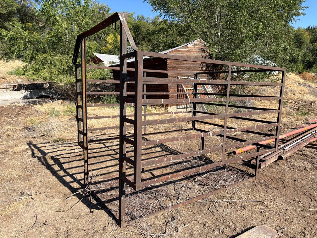 slide in stock rack